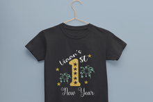 Load image into Gallery viewer, Customized Name New Year Half Sleeves T-Shirt for Boy-KidsFashionVilla
