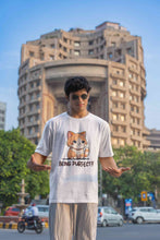 Load image into Gallery viewer, Being Purfect Mens Half Sleeves T-shirt- KidsFashionVilla
