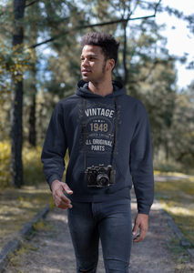 Vintage Men Hoodies-KidsFashionVilla
