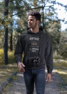 Vintage Men Hoodies-KidsFashionVilla