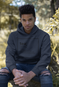 Label pantry tea definition Men Hoodies-KidsFashionVilla