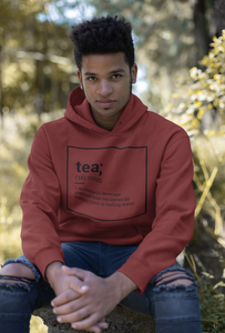Label pantry tea definition Men Hoodies-KidsFashionVilla