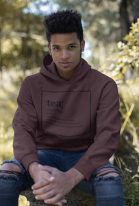 Label pantry tea definition Men Hoodies-KidsFashionVilla