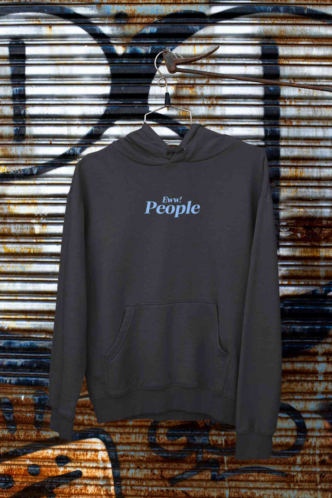 Eww! People Hoodies for Women-KidsFashionVilla