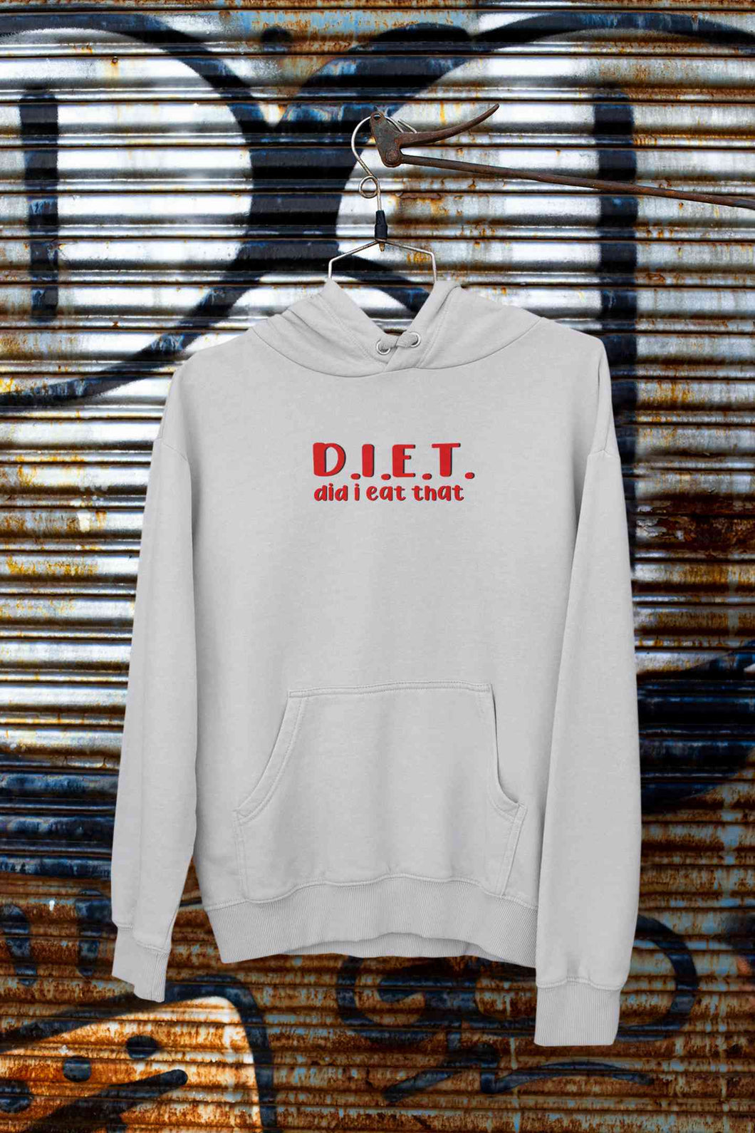 Diet Food Hoodies for Women-KidsFashionVilla