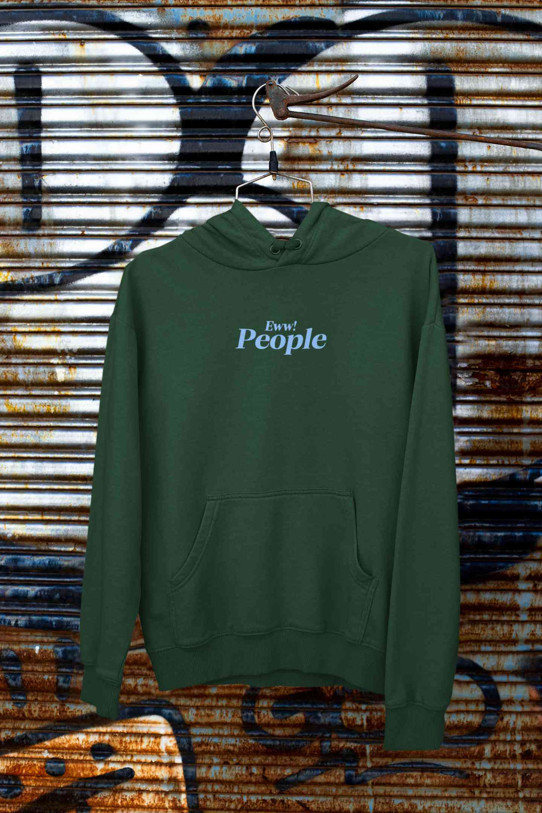 Eww! People Hoodies for Women-KidsFashionVilla
