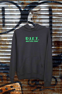 Diet Food Hoodies for Women-KidsFashionVilla