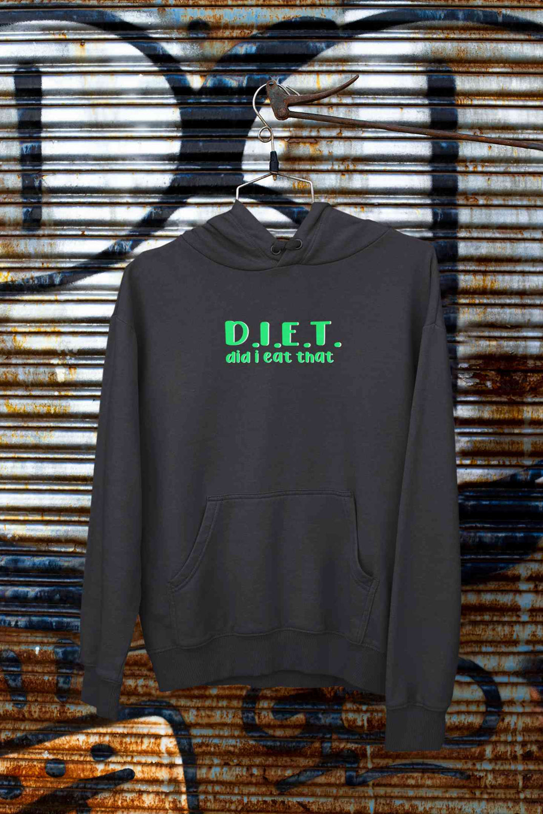 Diet Food Hoodies for Women-KidsFashionVilla