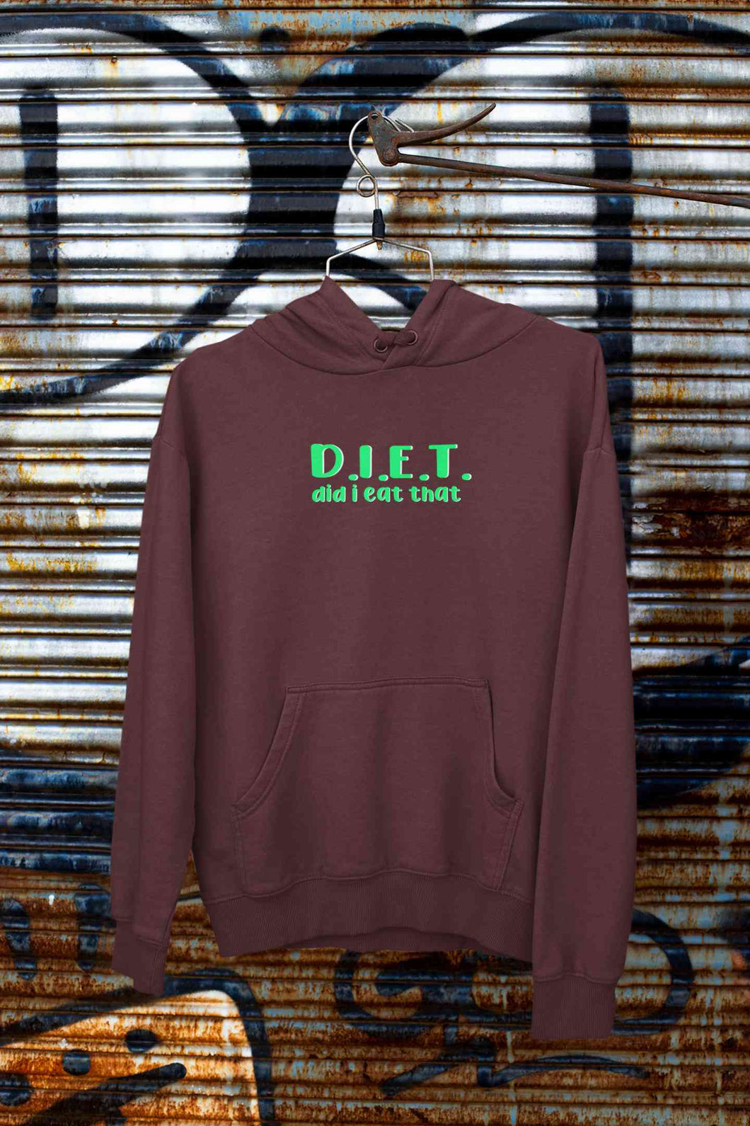 Diet Food Hoodies for Women-KidsFashionVilla