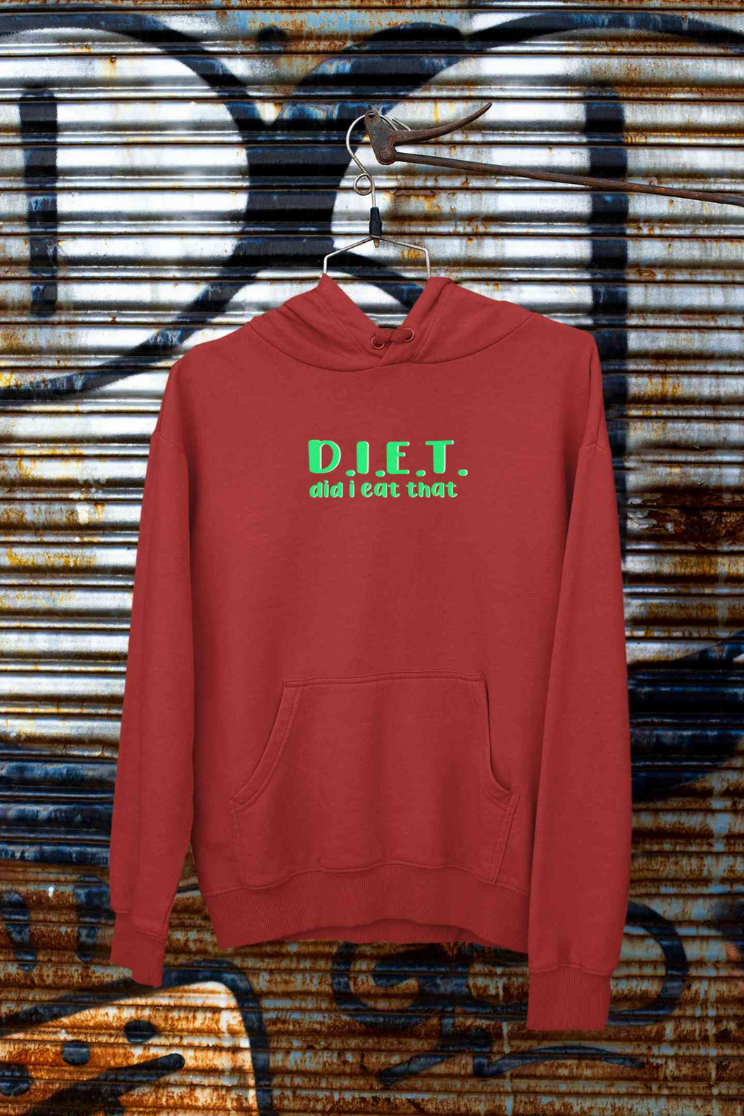 Diet Food Hoodies for Women-KidsFashionVilla