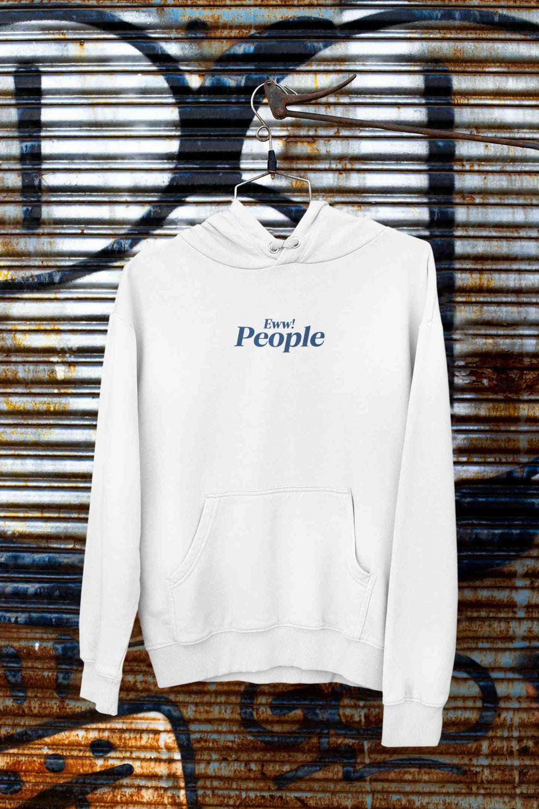 Eww! People Hoodies for Women-KidsFashionVilla