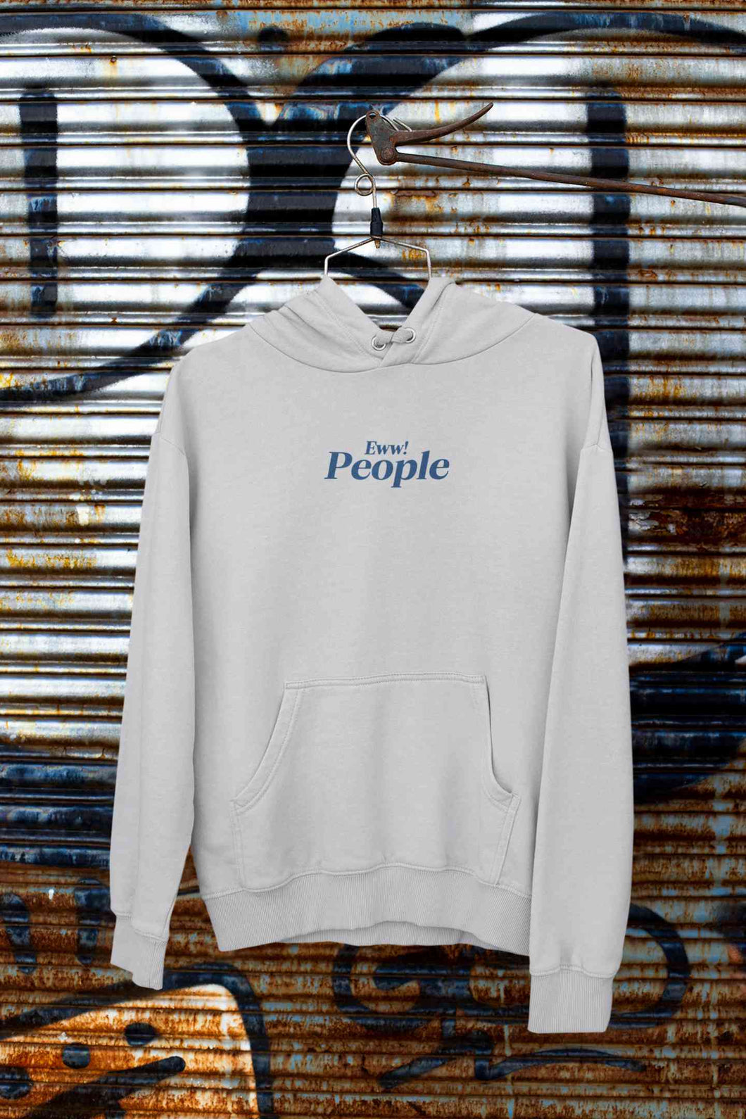 Eww! People Hoodies for Women-KidsFashionVilla