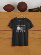 Load image into Gallery viewer, Cartoon Anime Women Half Sleeves T-shirt- KidsFashionVilla
