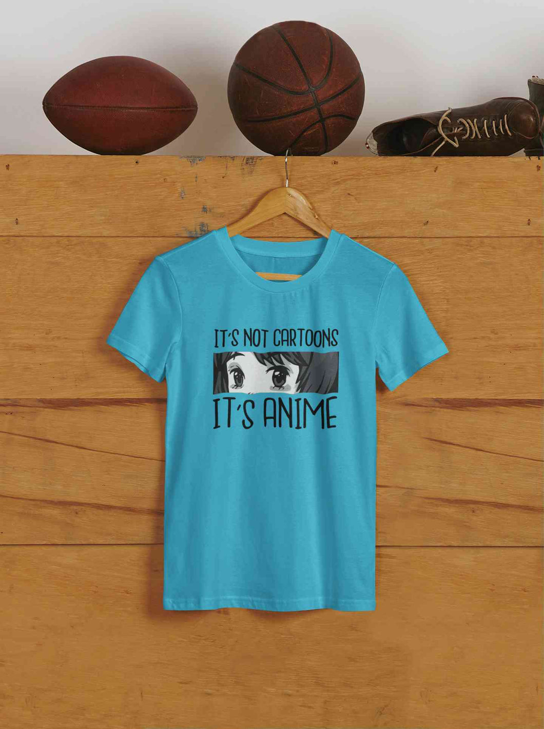 Cartoon Anime Women Half Sleeves T-shirt- KidsFashionVilla