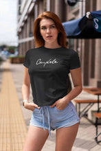 Load image into Gallery viewer, Complete Women Half Sleeves T-shirt- KidsFashionVilla
