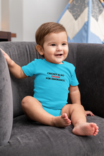 Load image into Gallery viewer, Cricket is no excuse for ignorance World Cup Cricket Rompers for Baby Boy- KidsFashionVilla
