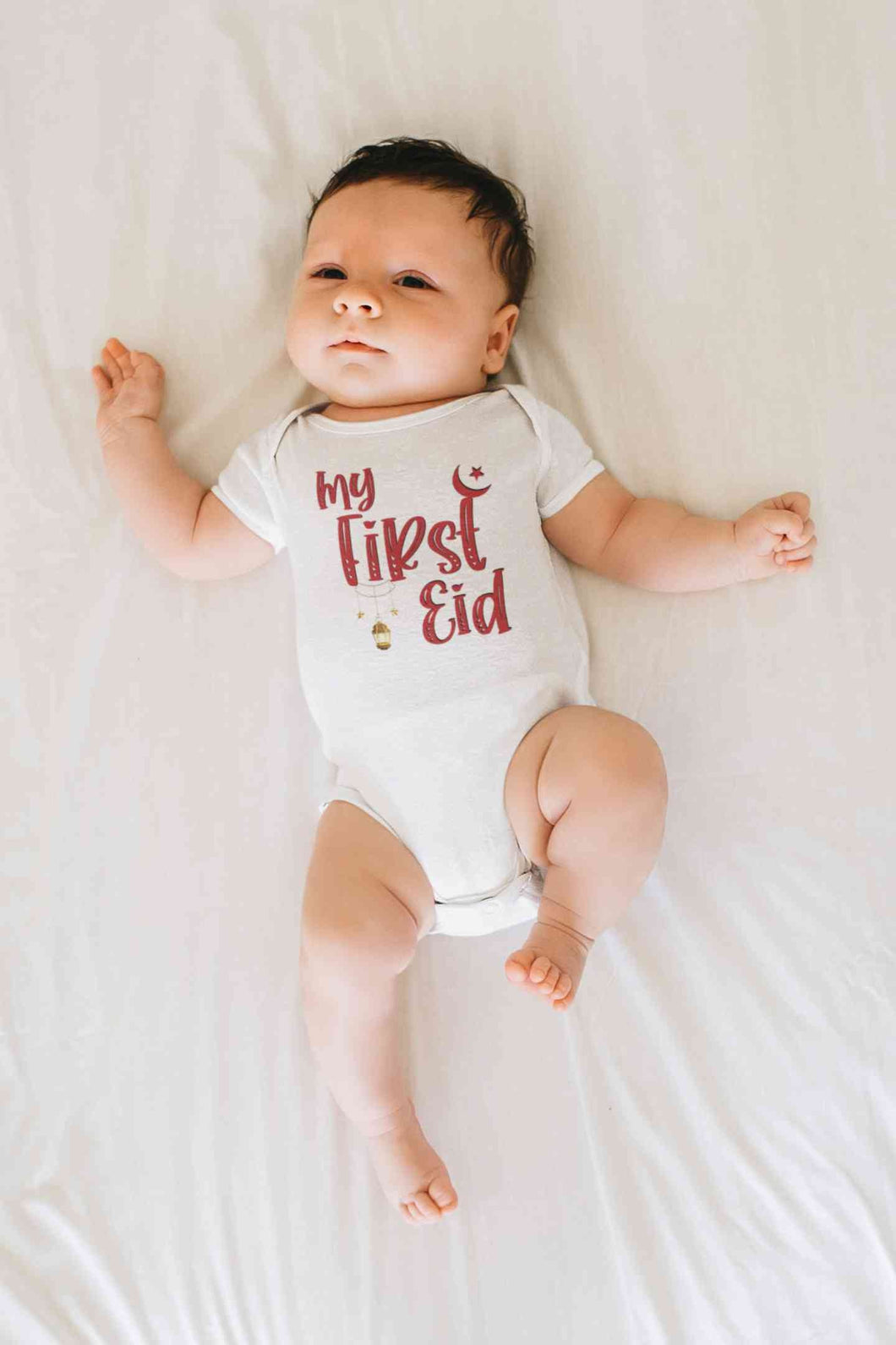 My First Eid Rompers for Baby Boy- KidsFashionVilla