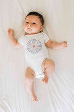 Load image into Gallery viewer, Om Namah Shivay Mahashivratri Rompers for Baby Boy- KidsFashionVilla
