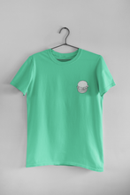Load image into Gallery viewer, Burger Quotes Women Half Sleeves T-shirt- KidsFashionVilla
