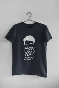 How You Doin Web Series Women Half Sleeves T-shirt- KidsFashionVilla