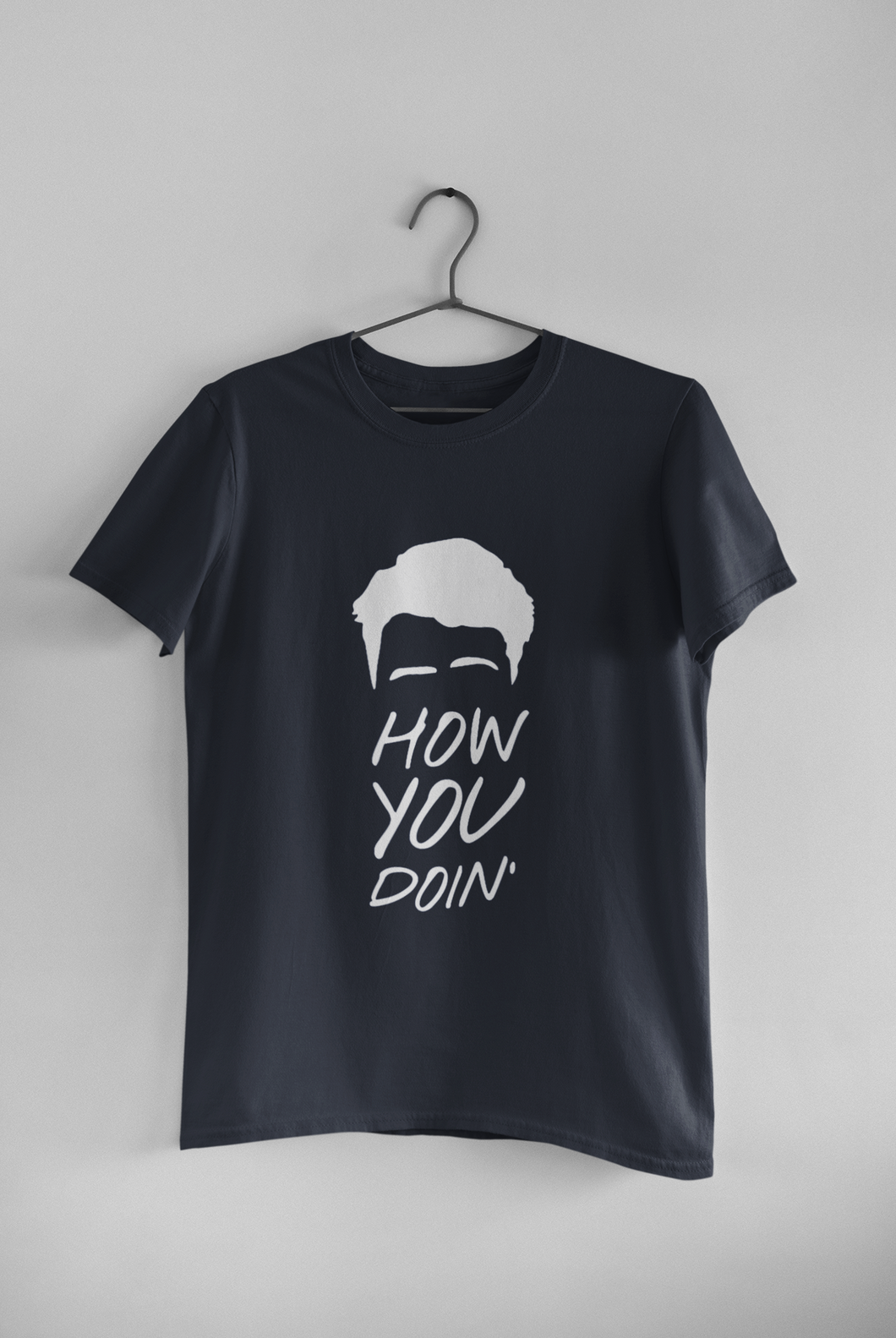 How You Doin Web Series Mens Half Sleeves T-shirt- KidsFashionVilla