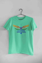 Load image into Gallery viewer, LSG Lucknow Super Gaints Women Half Sleeves T-shirt- KidsFashionVilla
