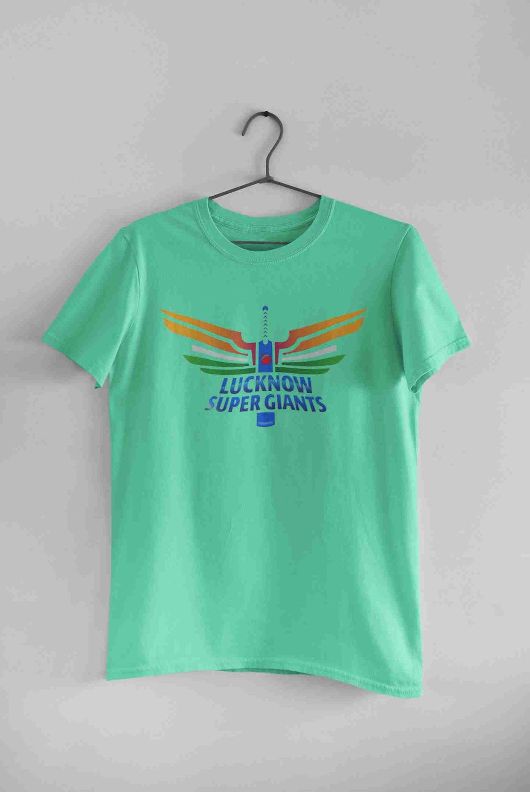 LSG Lucknow Super Gaints Women Half Sleeves T-shirt- KidsFashionVilla