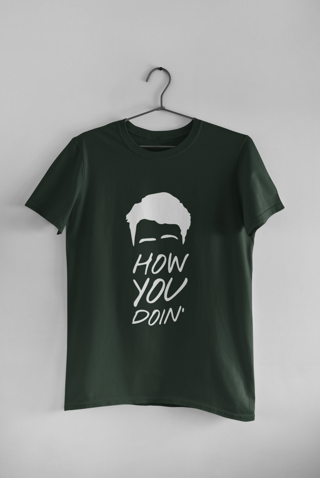 How You Doin Web Series Women Half Sleeves T-shirt- KidsFashionVilla