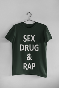 S*x Drug And Rap Miley Cyrus Celebrity T-shirt- KidsFashionVilla