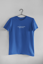 Load image into Gallery viewer, Low Expectations High Hopes Quotes Women Half Sleeves T-shirt- KidsFashionVilla
