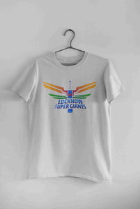 LSG Lucknow Super Gaints Women Half Sleeves T-shirt- KidsFashionVilla