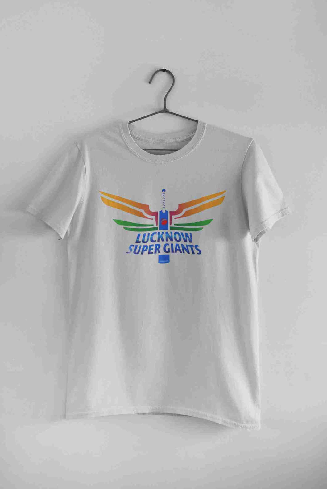 LSG Lucknow Super Gaints Women Half Sleeves T-shirt- KidsFashionVilla