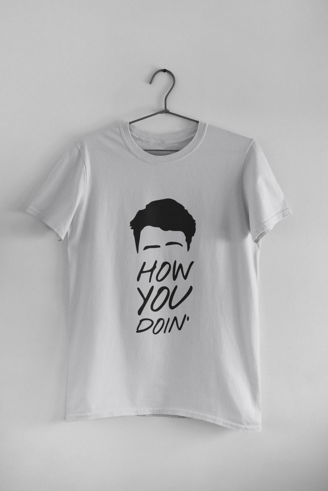 How You Doin Web Series Women Half Sleeves T-shirt- KidsFashionVilla