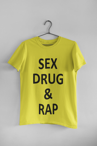 S*x Drug And Rap Miley Cyrus Celebrity T-shirt- KidsFashionVilla