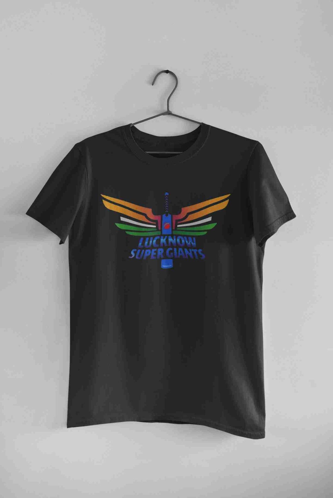LSG Lucknow Super Gaints Women Half Sleeves T-shirt- KidsFashionVilla
