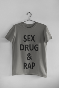 S*x Drug And Rap Miley Cyrus Celebrity T-shirt- KidsFashionVilla