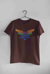 LSG Lucknow Super Gaints Women Half Sleeves T-shirt- KidsFashionVilla