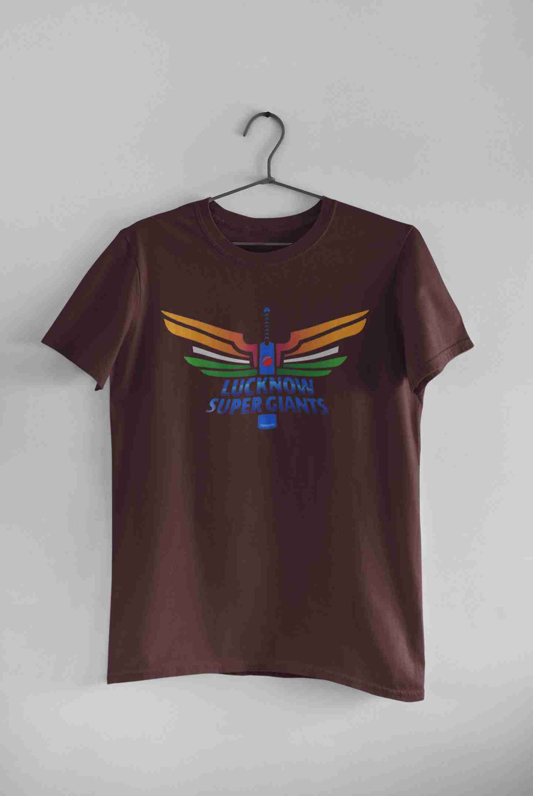 LSG Lucknow Super Gaints Women Half Sleeves T-shirt- KidsFashionVilla