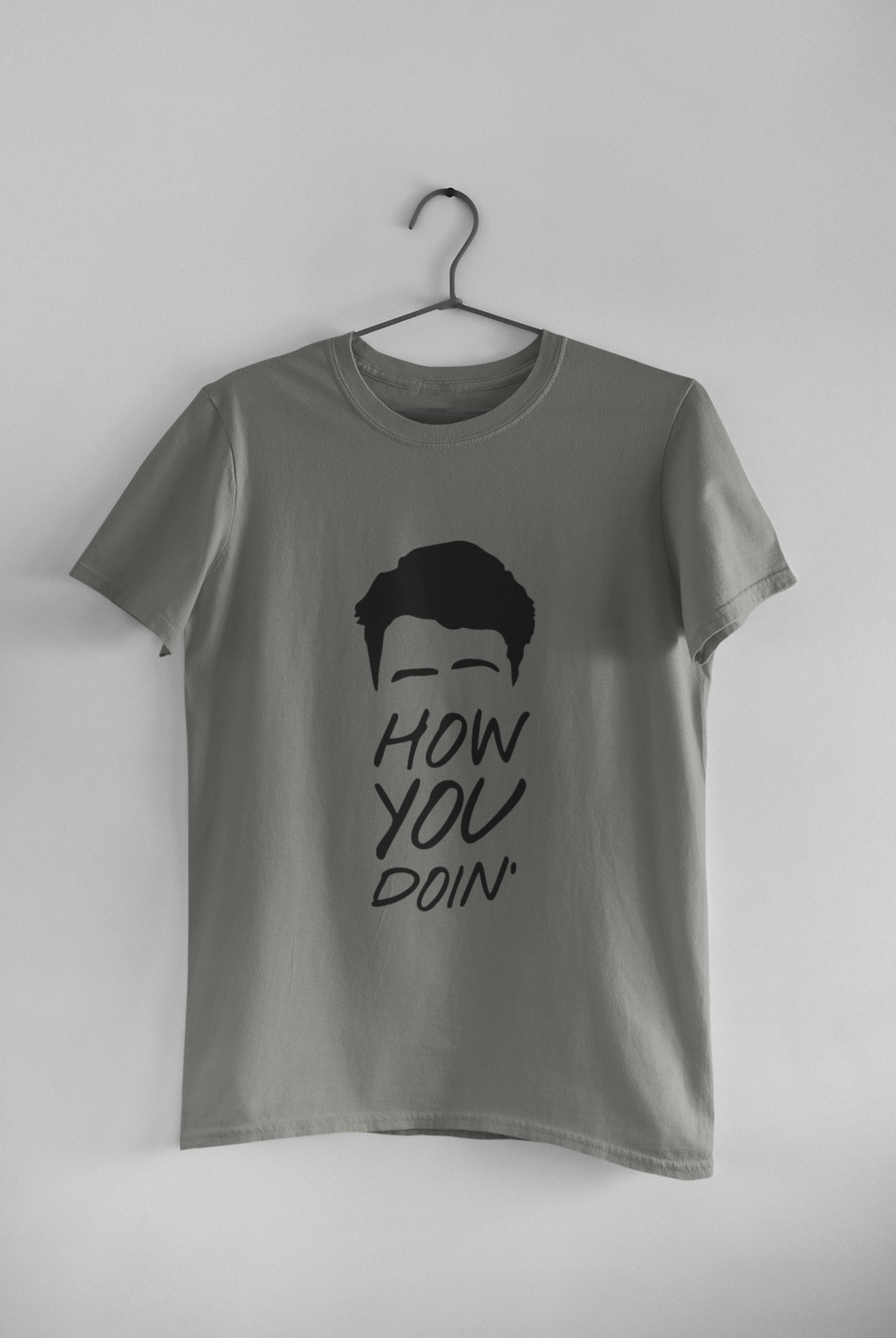 How You Doin Web Series Mens Half Sleeves T-shirt- KidsFashionVilla
