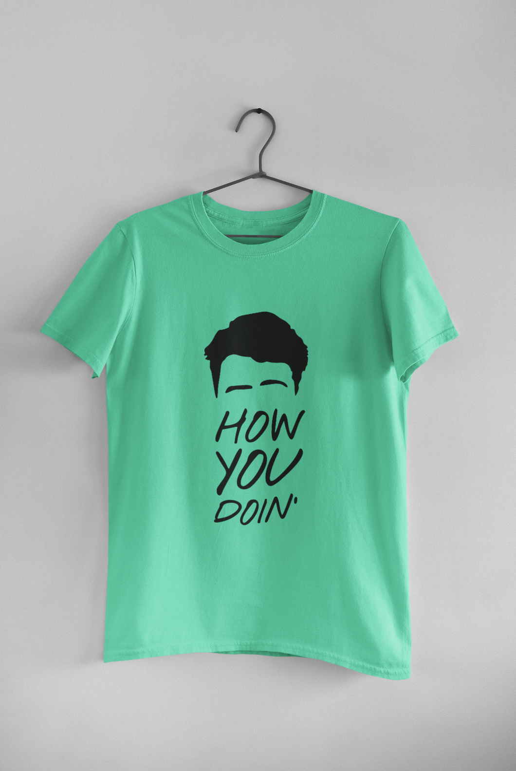 How You Doin Web Series Women Half Sleeves T-shirt- KidsFashionVilla