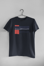 Load image into Gallery viewer, Rebel With A Cause Quotes Women Half Sleeves T-shirt- KidsFashionVilla
