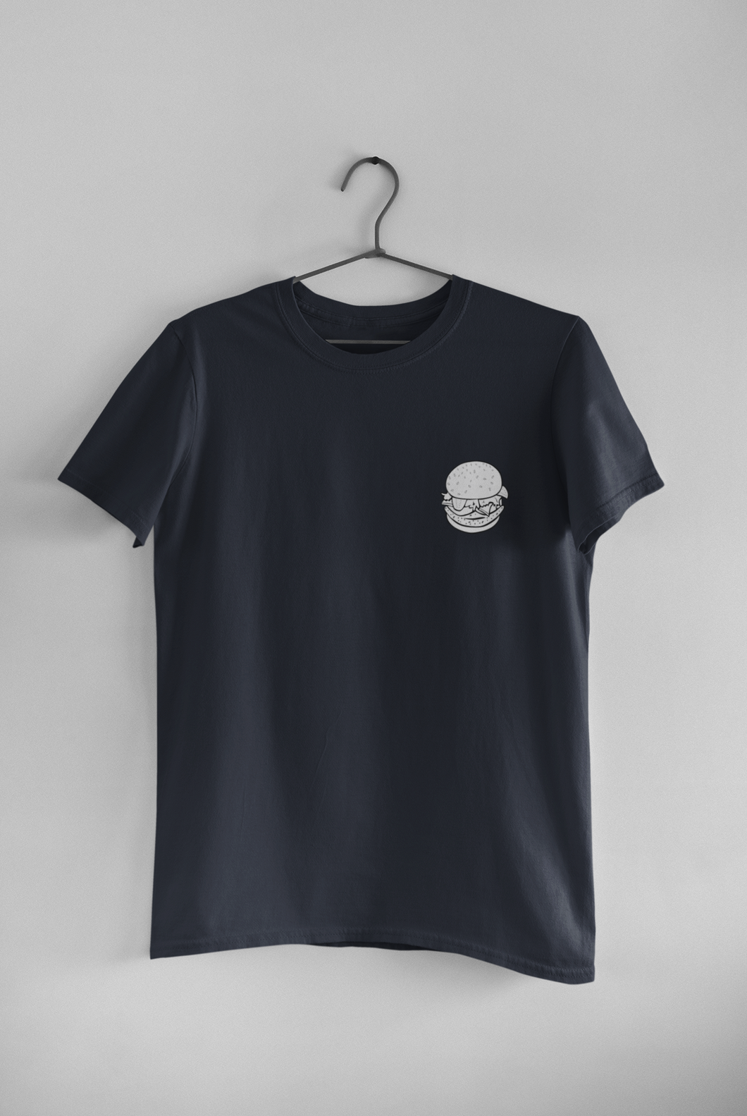 Burger Quotes Mens Half Sleeves T-shirt- KidsFashionVilla