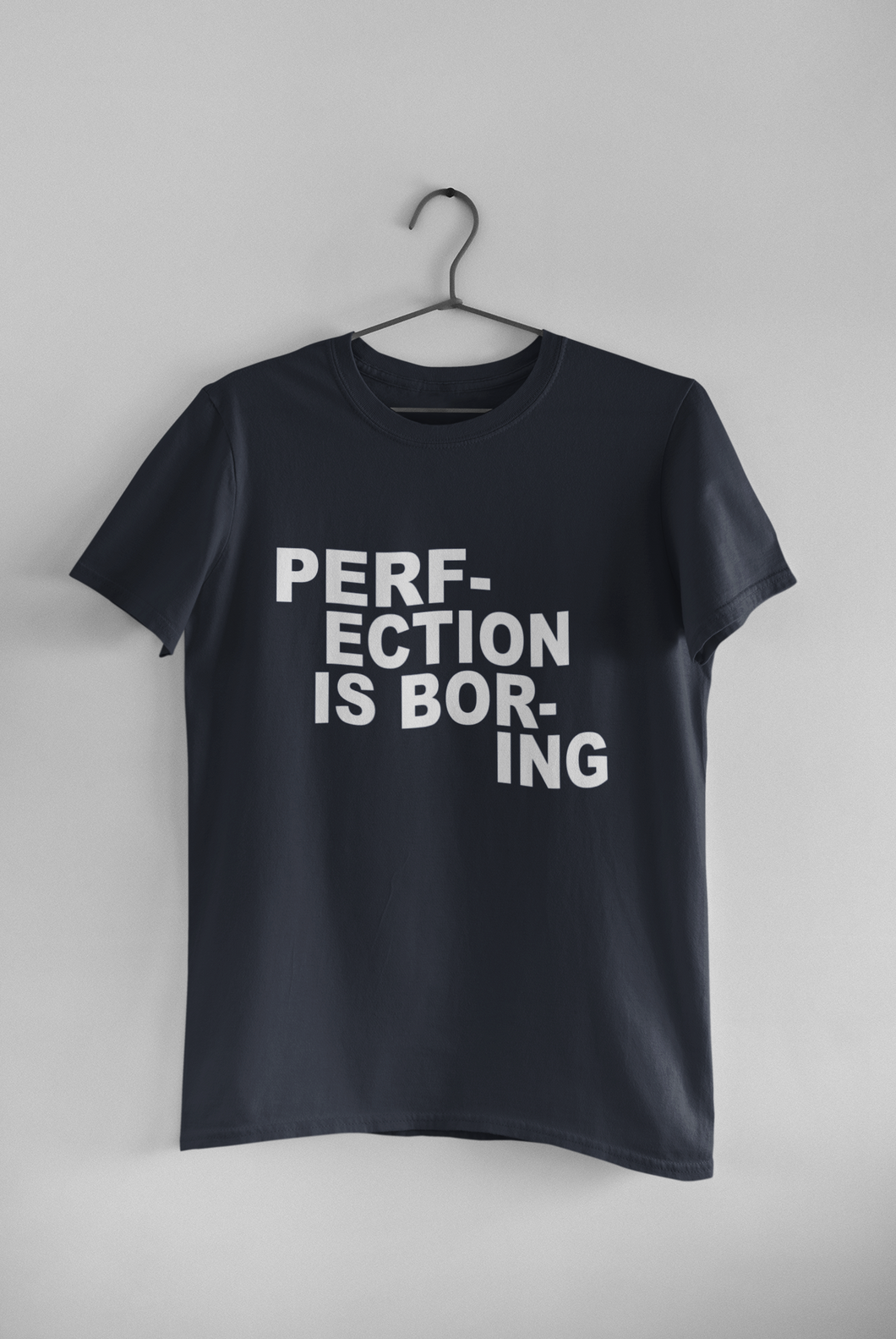 Perfection Is Boring Alia Bhatt Celebrity T-shirt- KidsFashionVilla
