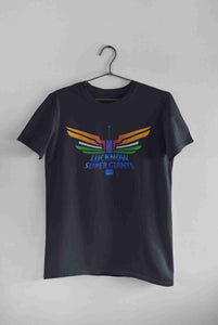 LSG Lucknow Super Gaints Women Half Sleeves T-shirt- KidsFashionVilla