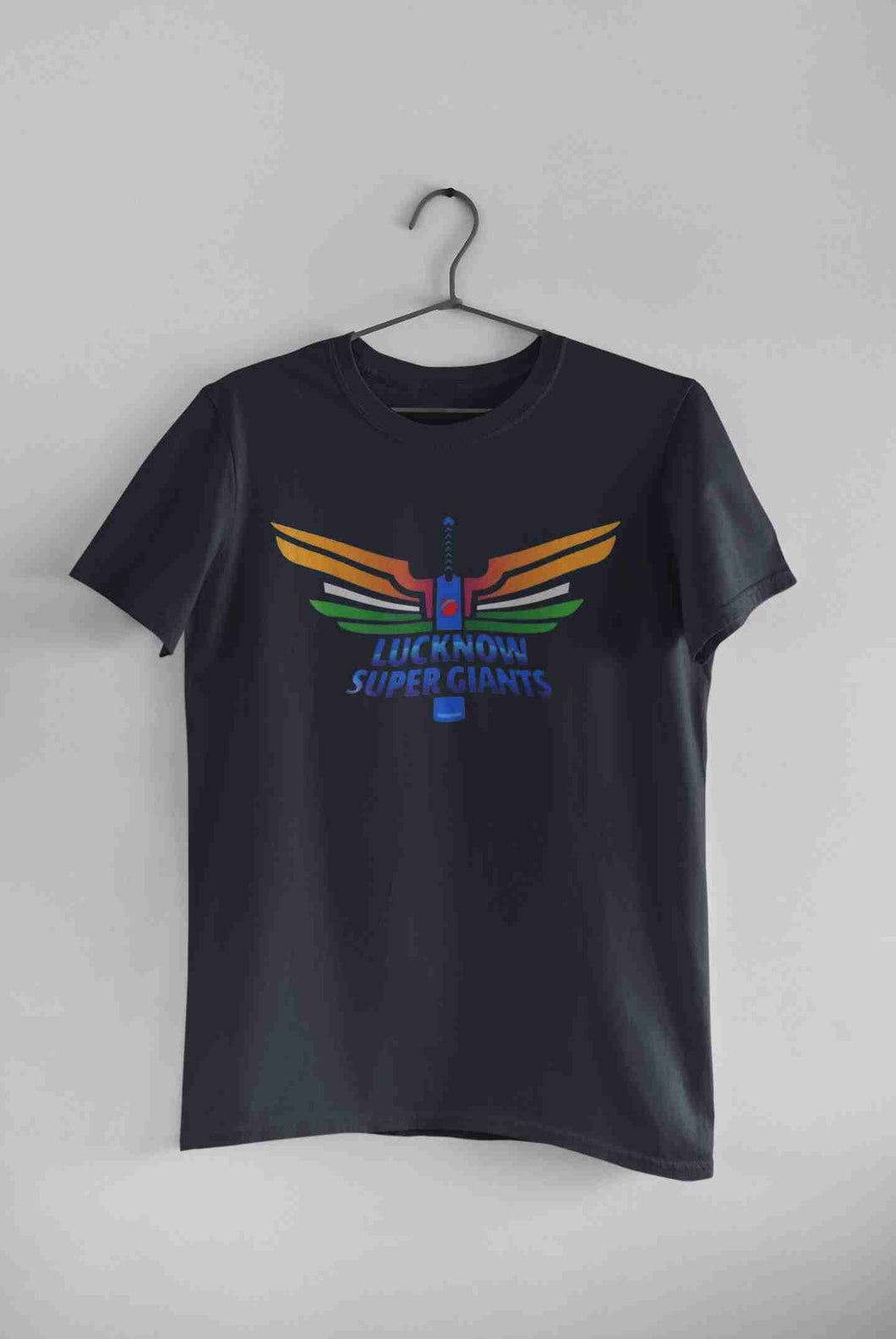 LSG Lucknow Super Gaints Women Half Sleeves T-shirt- KidsFashionVilla