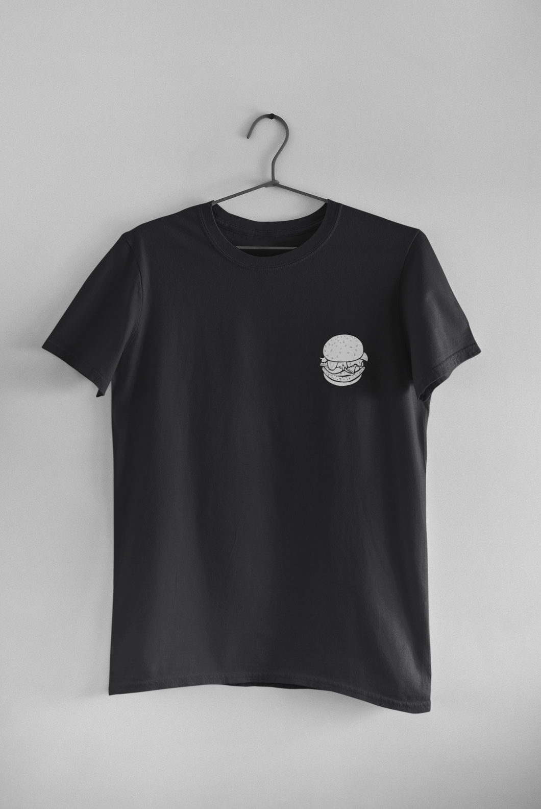 Burger Quotes Women Half Sleeves T-shirt- KidsFashionVilla
