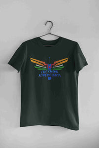 LSG Lucknow Super Gaints Women Half Sleeves T-shirt- KidsFashionVilla