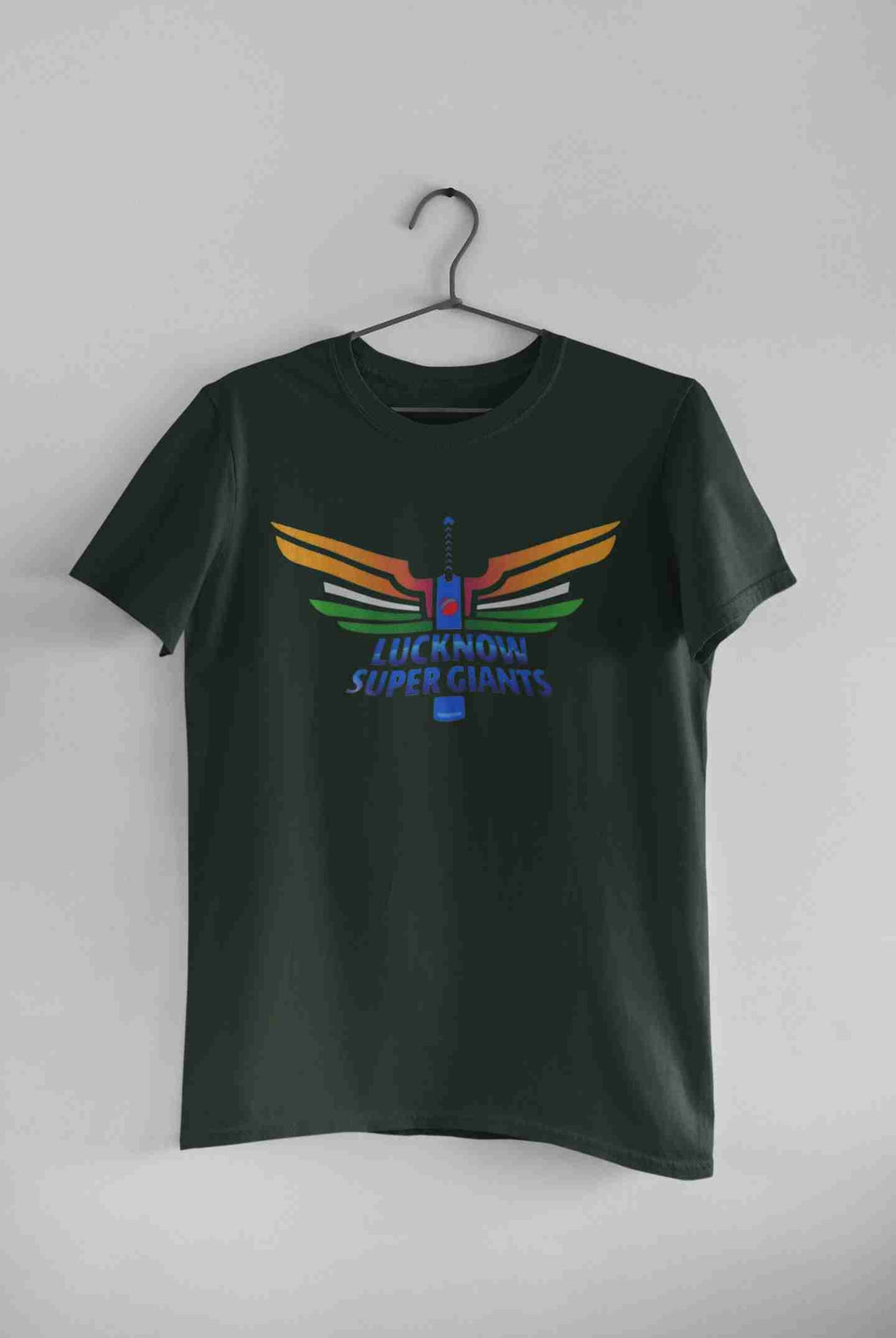 LSG Lucknow Super Gaints Women Half Sleeves T-shirt- KidsFashionVilla