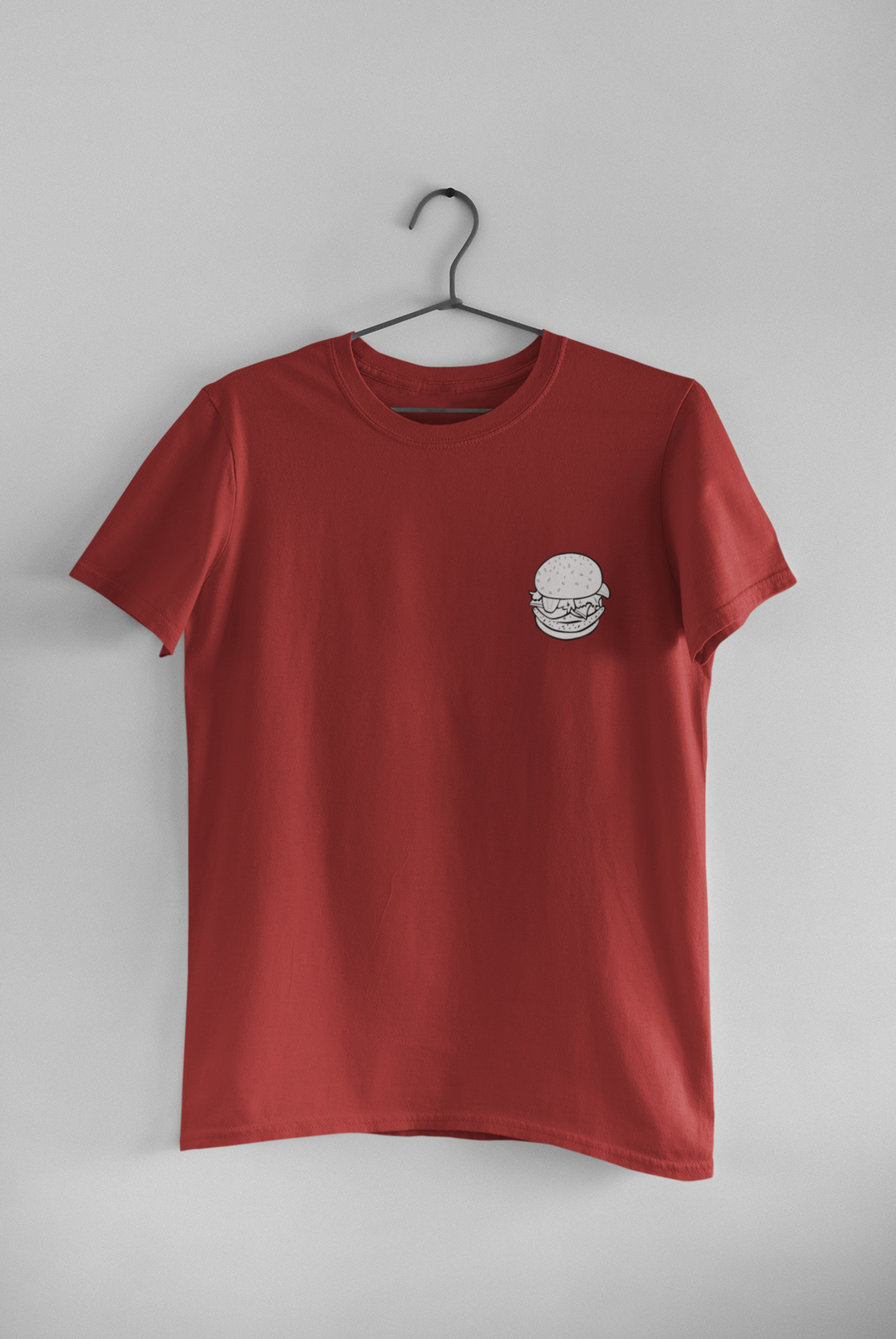 Burger Quotes Women Half Sleeves T-shirt- KidsFashionVilla