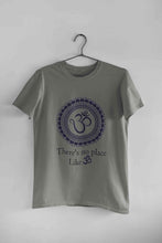 Load image into Gallery viewer, Om Yoga Mens Half Sleeves T-shirt- KidsFashionVilla
